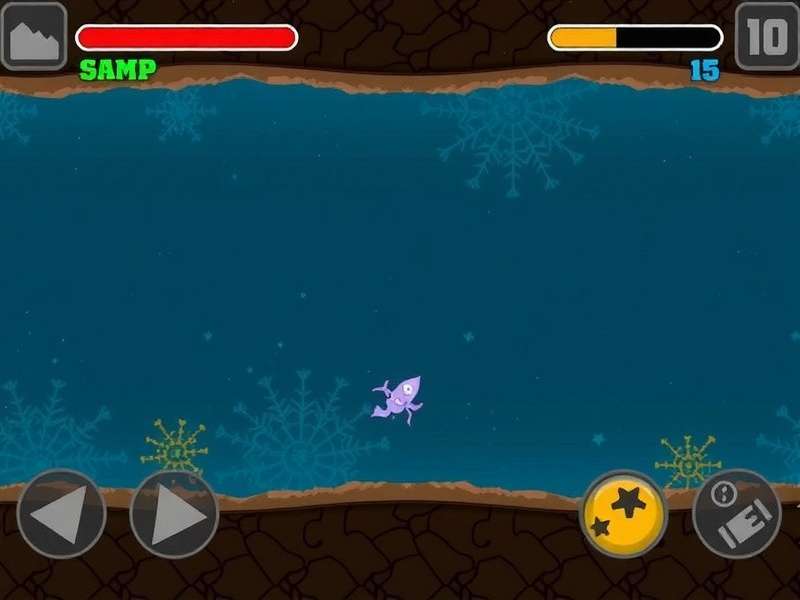 Deep Blue Explorer Gameplay Deep Blue Explorer Gameplay Screenshot